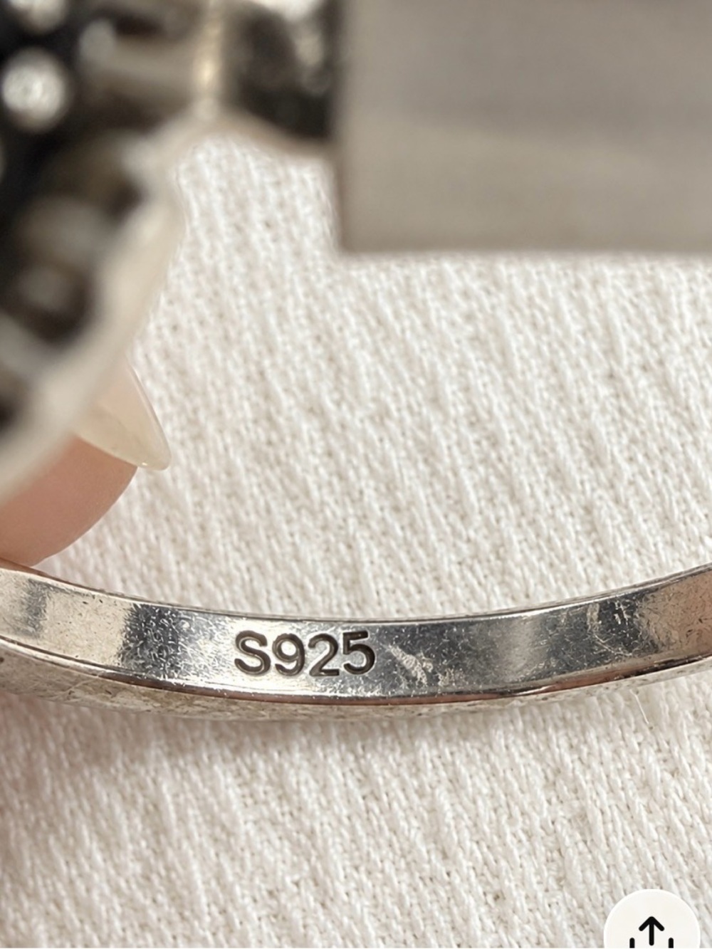 Silver 925 ring - Picture 3 of 3
